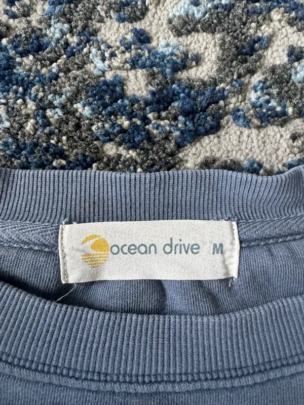 Beach Boutique Sweatshirt Blue Size M - Image 3