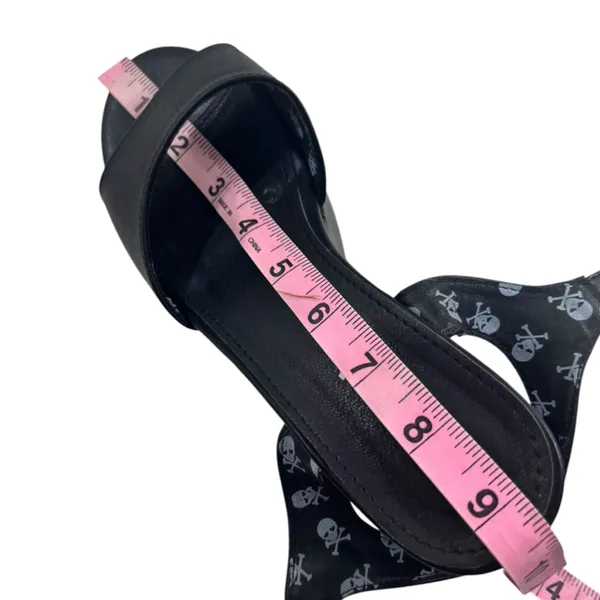 Dolls Kill LAMODA BLACK “WORK THAT” PLATFORM HEELS - Image 12