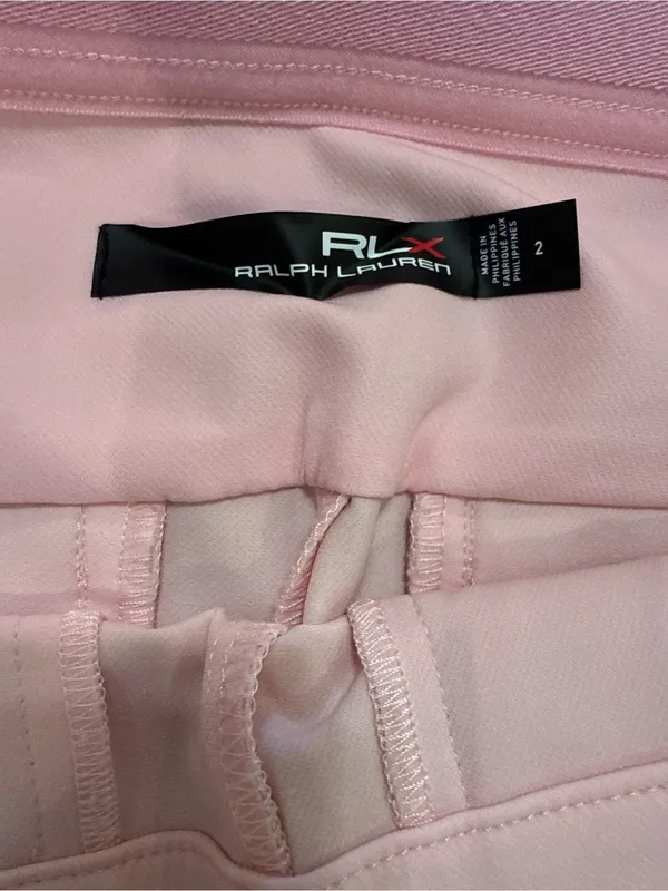Ralph Lauren RLX Pink Ponte Slim Pants - Image 3
