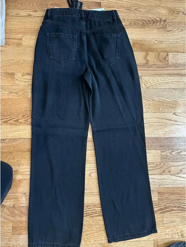 Jeans Black Size 25 - Image 3