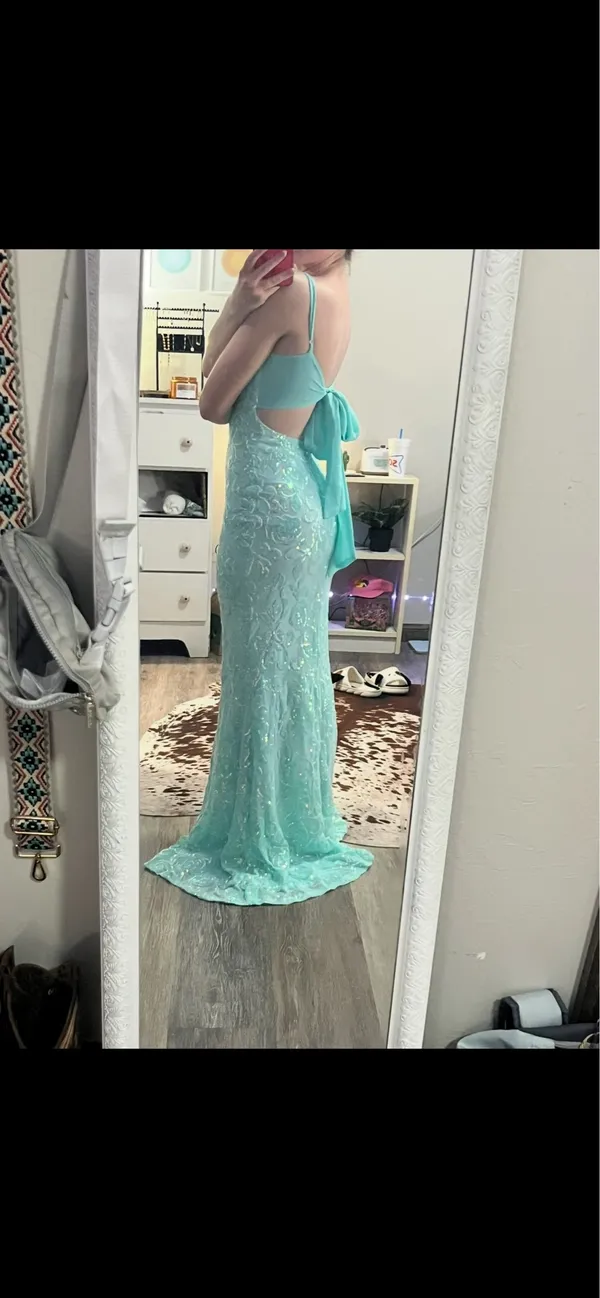 Prom dress Blue Size XS - Image 2