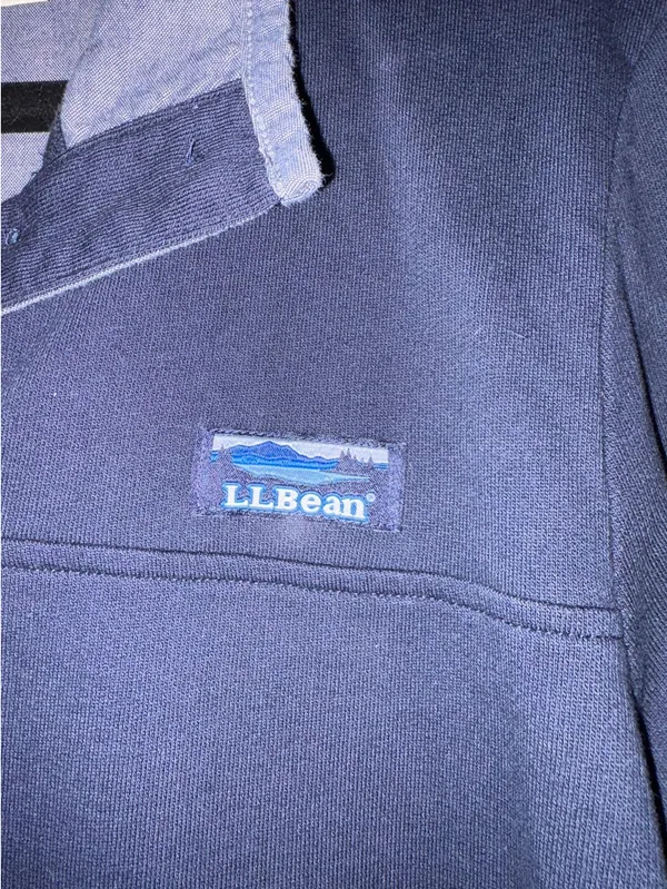 LL Bean Quarter Pullover - Image 2