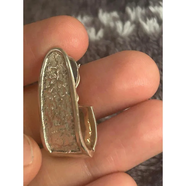 D058 clip 925 sterling silver - Image 3