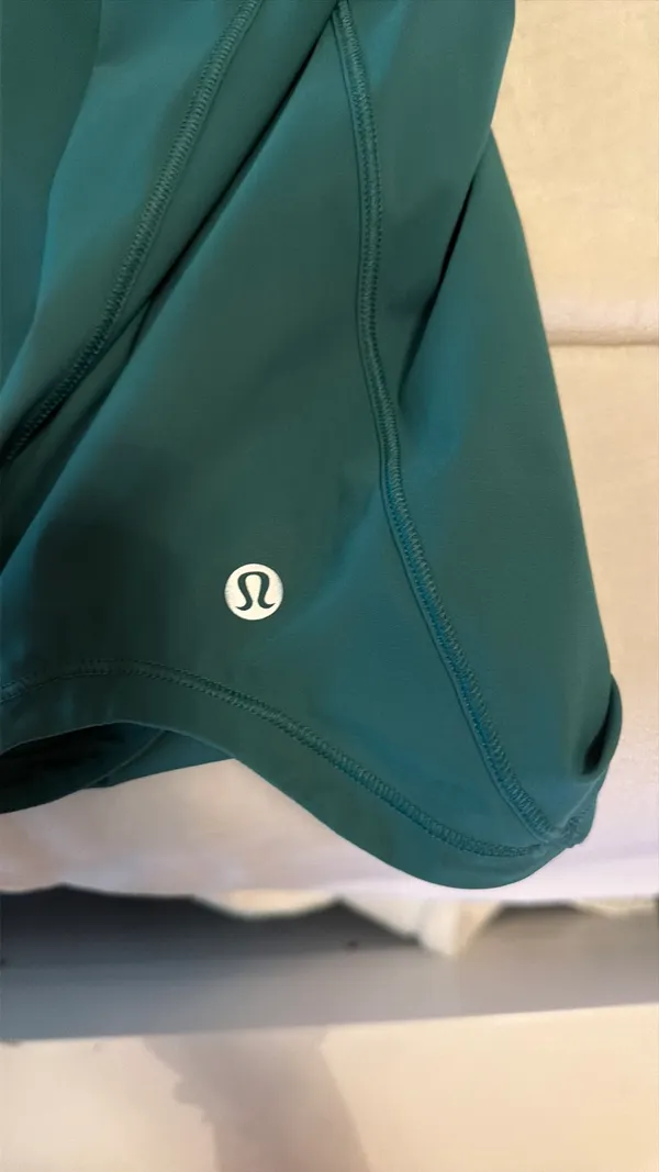 Teal Lululemon Tank Top - Image 2