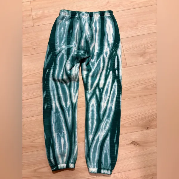 Madhappy Teal Tie-Dye Joggers - Image 5