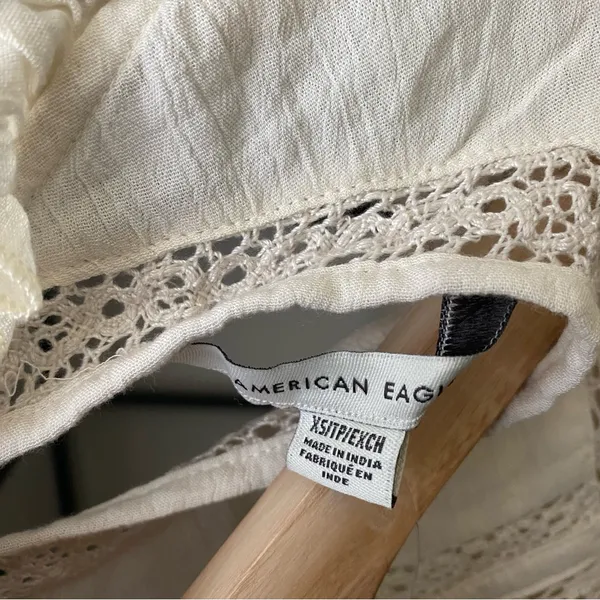 NWT American Eagle High Neck Cut Out Top - Image 7