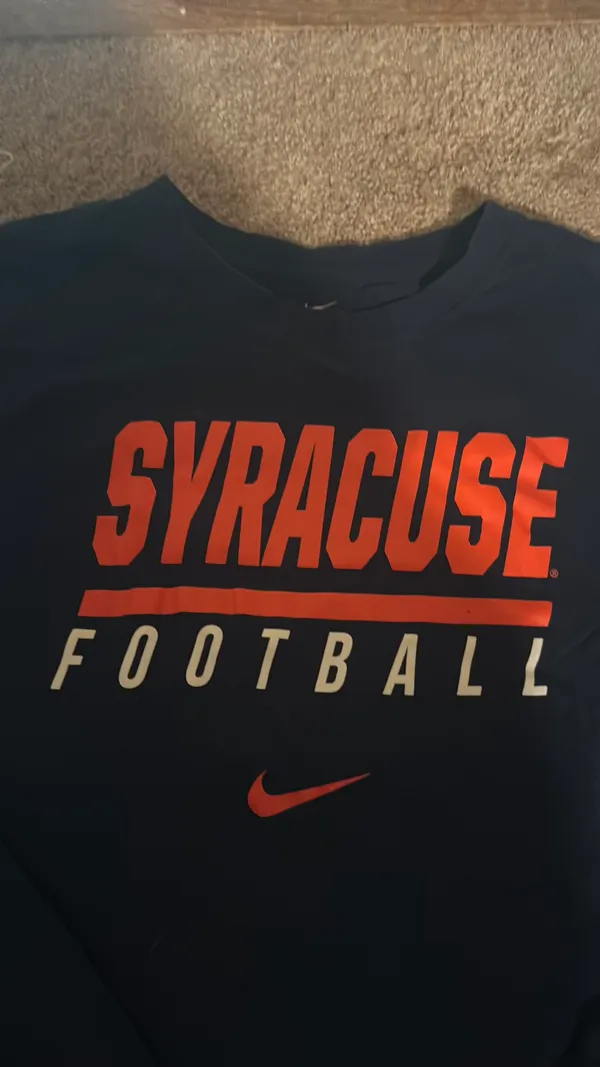 Syracuse football long sleeve - Image 2