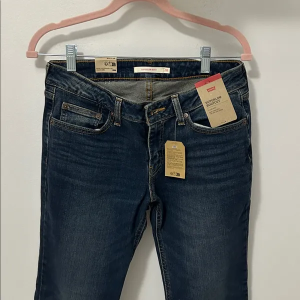 Levi’s Superlow Bootcut Jeans - Image 5