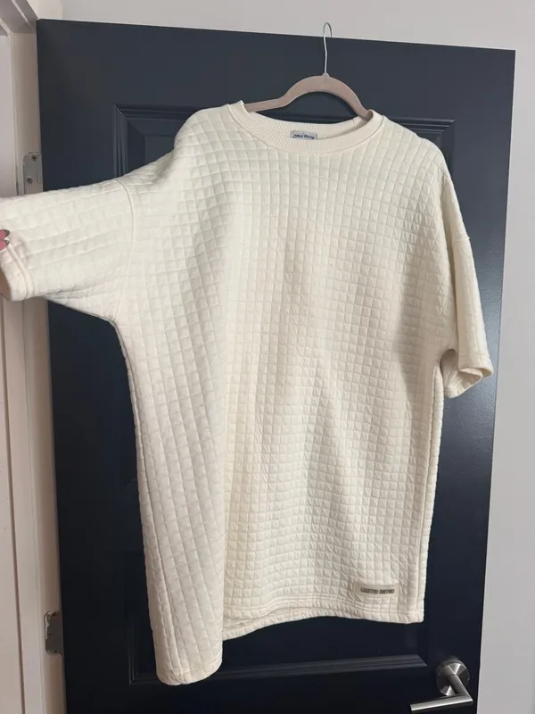 Public Desire Quilted Tshirt Dress - Image 2
