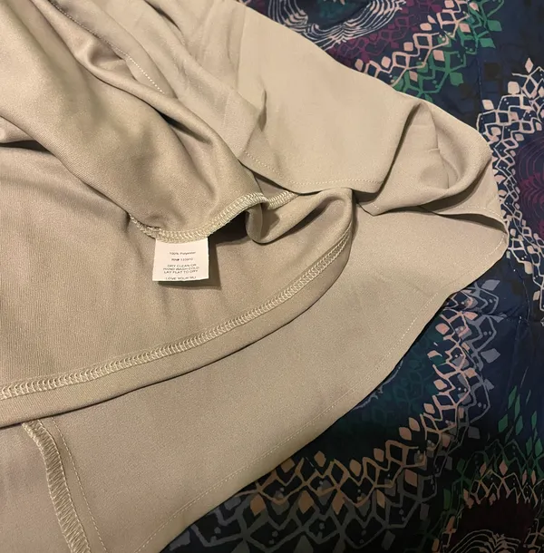 Show Me Your Mumu Lauren Tie Maxi Dress in Deep Sage Chiffon $148 NWT XXL - Image 13