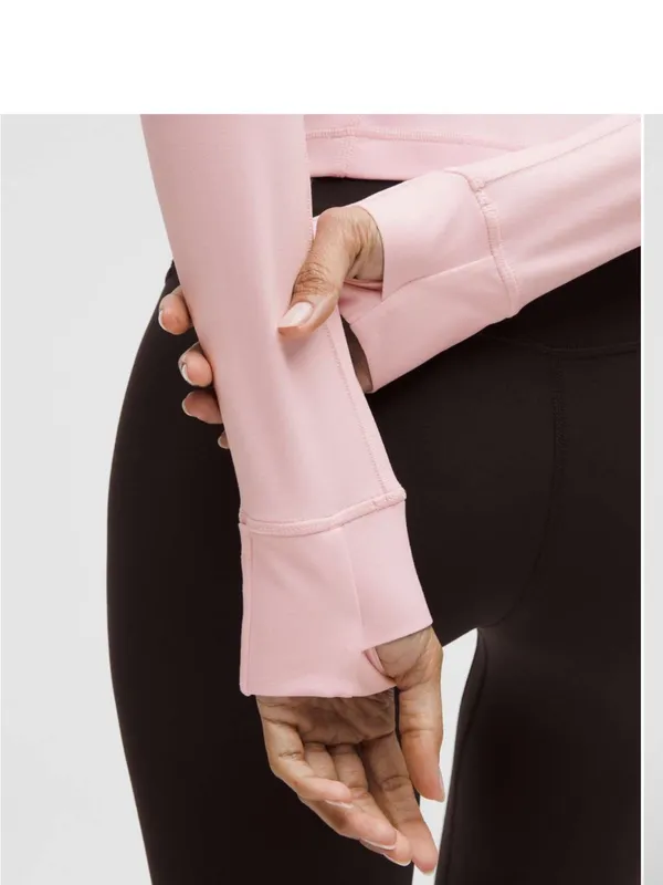 NWT Lululemon Define Cropped Jacket *Nulu Blissful Pink / BLLP 6 - Image 3