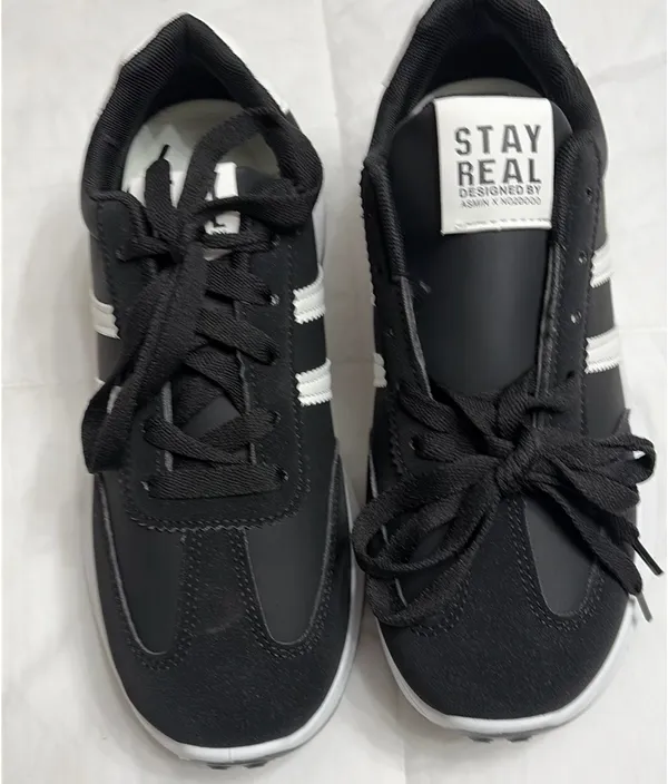 Stay Real Sneaker Black Size (40) which is a 8.5 - Image 5