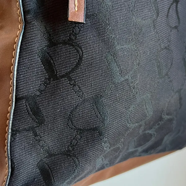 Chaps equestrian Crossbody Bag with buckle accents - Image 4