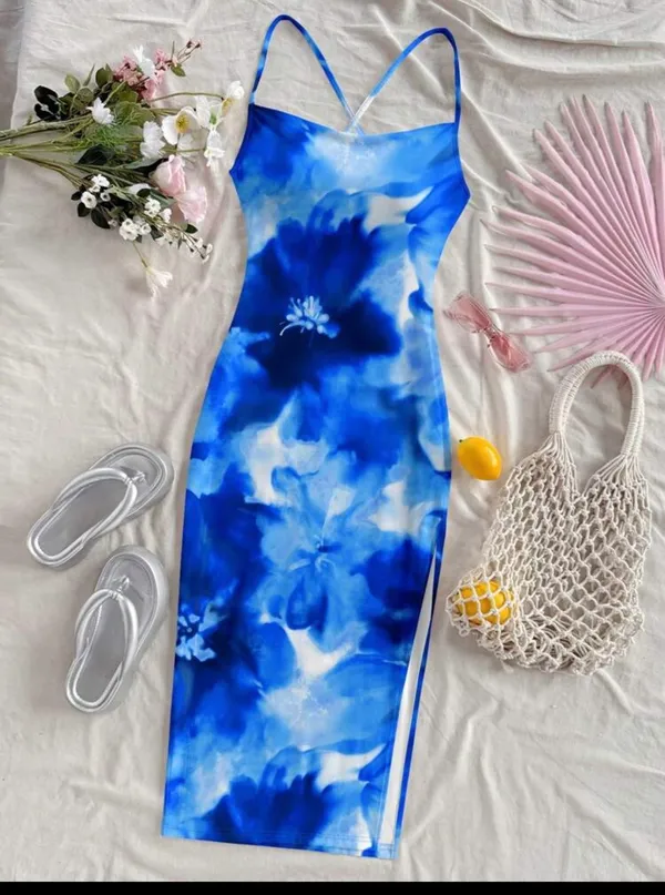 comfortable long dress made of good fabric - Image 3