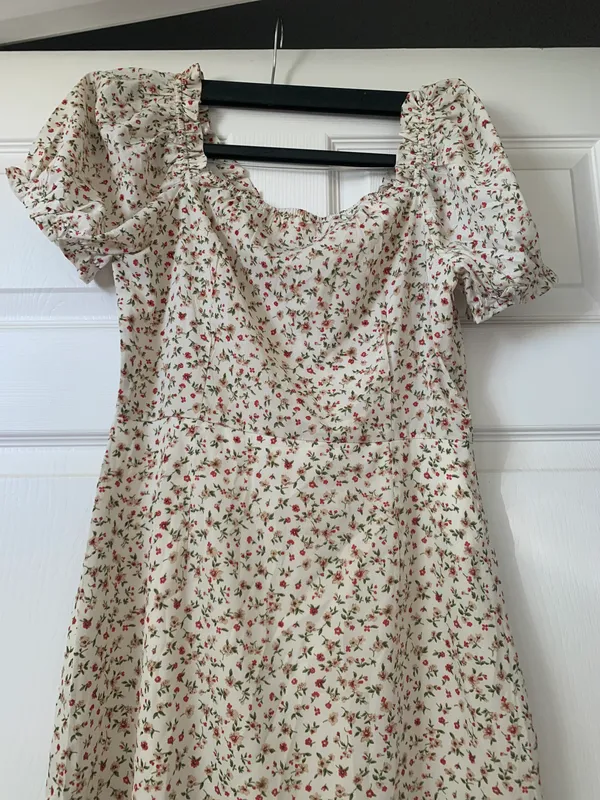 Floral Print Dress - Image 3