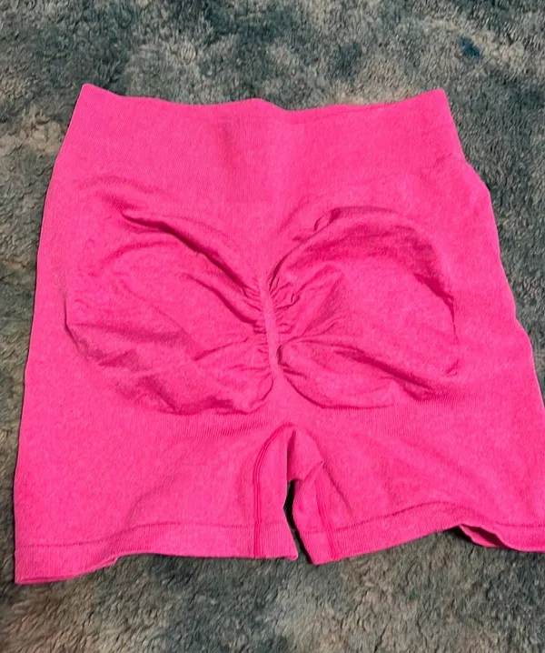 Pink athletic shorts Size L - Image 2