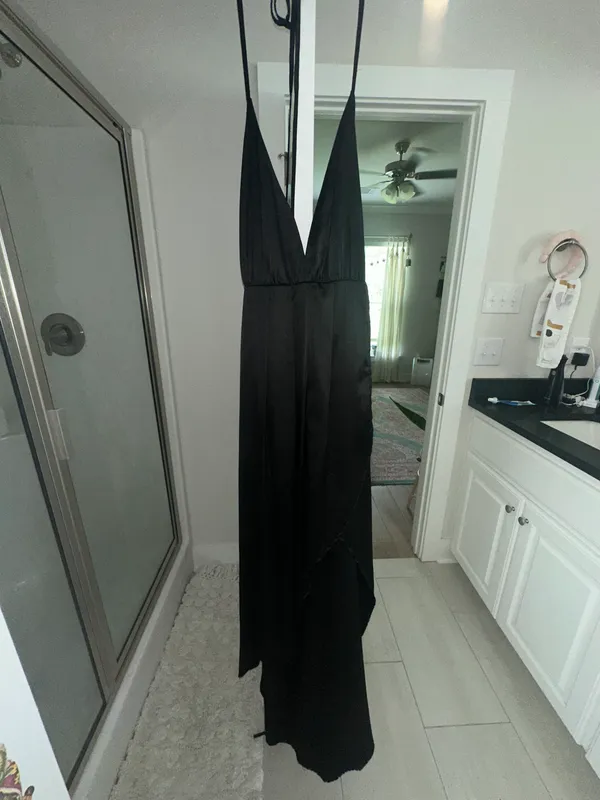 White Fox Akela Bronze Dress - Image 2