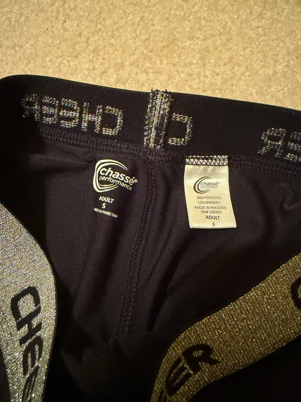 Cheer Shorts Black - Image 3