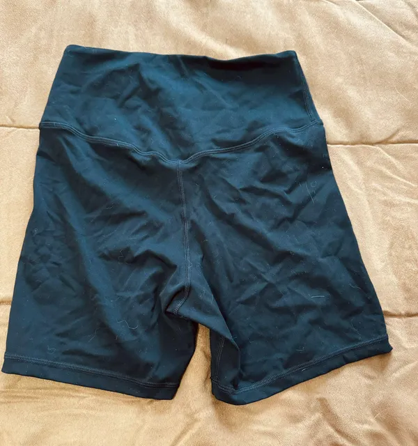 Biker shorts Black - Image 2