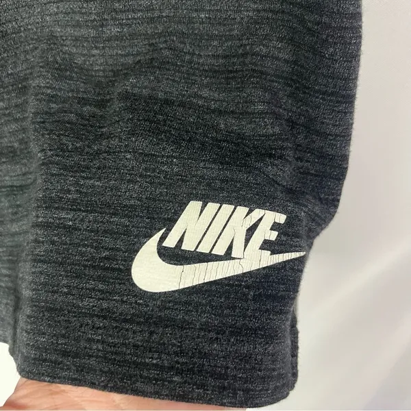 Nike Sportswear Advance 15 Gray Short‎ Sleeve Athletic Top M - Image 5