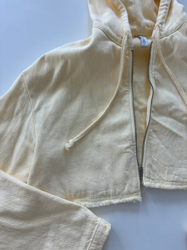 ZARA Cropped Jacket - Image 2