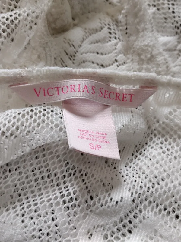 Victoria's secret White Lace Lingerie - Image 3