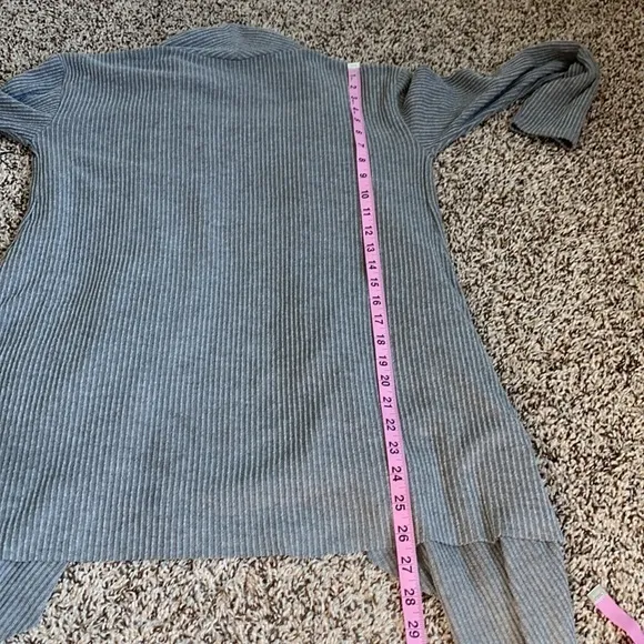 5/$30 🎈 Oh‎ baby by motherhood women’s small maternity open grey cardigan - Image 8