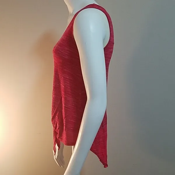 Moa Moa Red & White Tank Top (Small) - Image 3