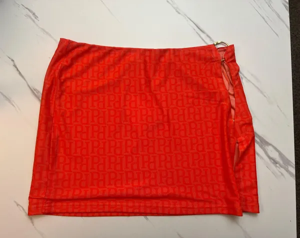 Pepper Mayo Lucky Break Mesh Skirt - Image 5
