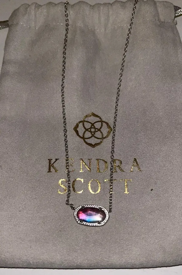 Kendra Scott Elisa Silver Necklace - Image 2