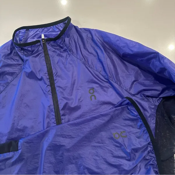 On Cloud Running Women's Half Zip‎ Zero Jacket Twilight Size Medium Purple - Image 8