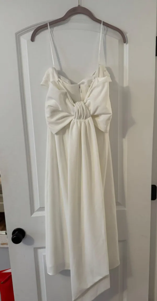 Lulus White Midi Dress - Image 6
