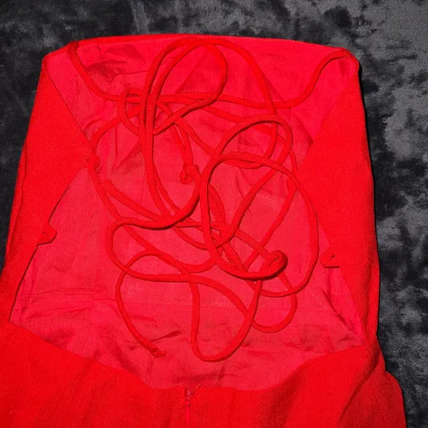 Princess Polly Si Señorita Mini Dress in Red Size 4 - Image 11