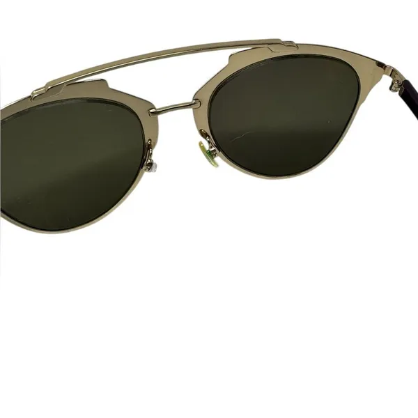 Christian Dior Reflected Gold Plum Yc2k1 Sunglasses Frames - Image 8