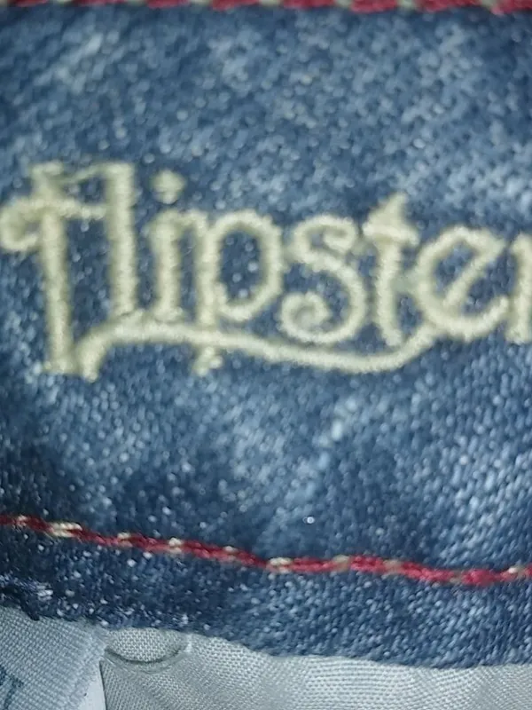 American Eagle 0 29 Hipster Medium Wash Distressed Jeans - Image 8