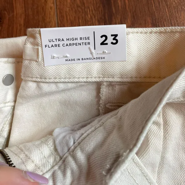 PacSun Ultra High Rise Flare Carpenter Pants!!! - Image 4