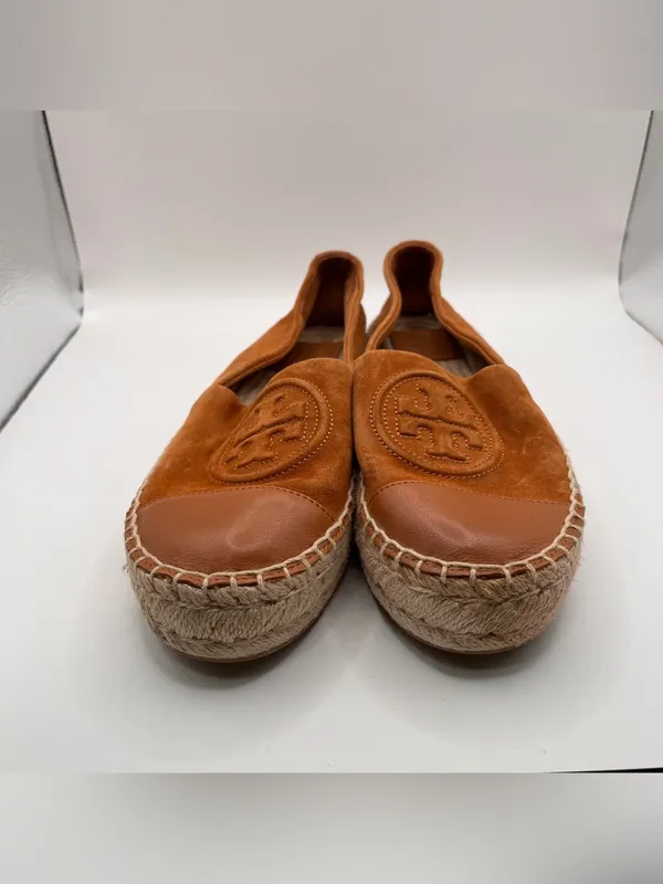 TORY BURCH Benton Platform Espadrille size 6M slip on platform - Image 3