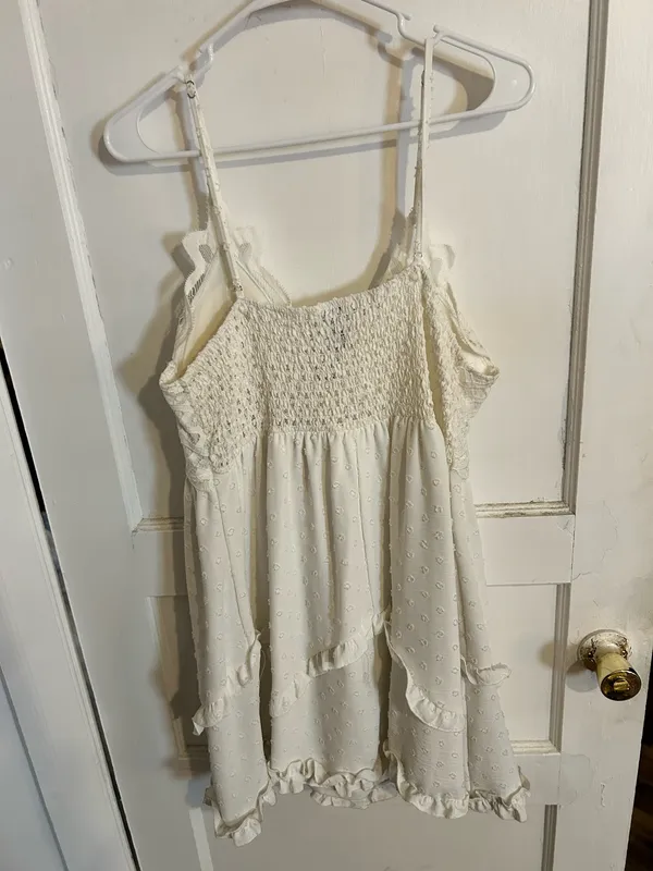 Rue 21 Dress White Lace Mini - Image 2