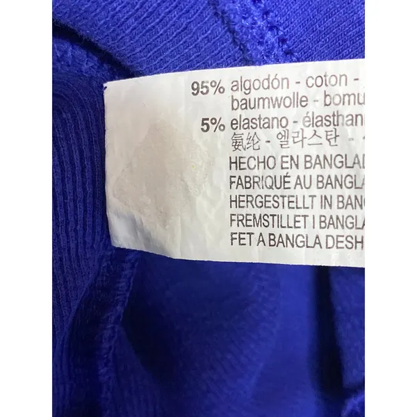 Zara Women's Royal Blue Turtleneck Sleeveless Slim Fit Crop Vest Tank Top Size S - Image 6