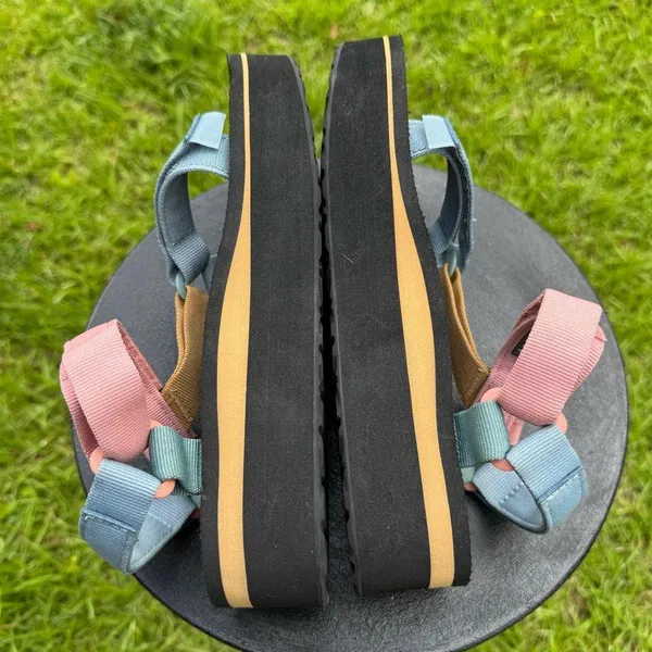 Teva Multicolor Strappy Sandals 9 - Image 9