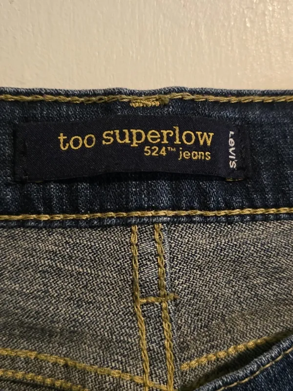 Levi's Dark Indigo Straight Leg Jeans - Women's - Image 6