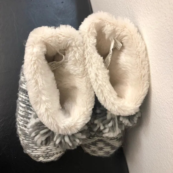 Womans boot slippers - Image 5