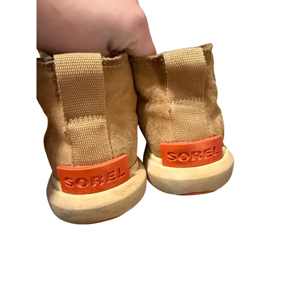 Sorel Explorer II Drift Boots Women's Size 7.5‎ Tan Waterproof Suede Winter - Image 6