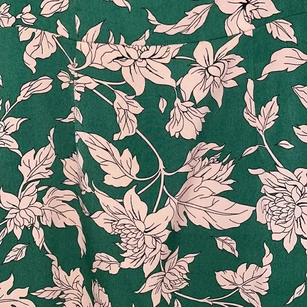 Lulu’s Carriage Tour Pink and Green Floral Print Sleeveless Dress - Image 4