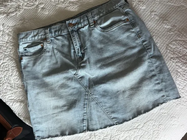 Gap Denim Jean skirt  - Image 2