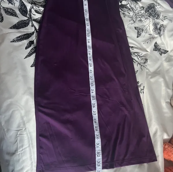 Mighty fine Plum Dark Coquette Maxi Dress 🍷✨ - Image 7