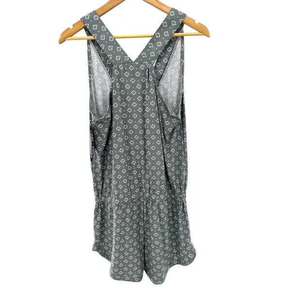 Texas A&M Aggies Concepts Sport Cloud 7‎ Gray Sleeveless Romper Pajamas M Lounge - Image 6