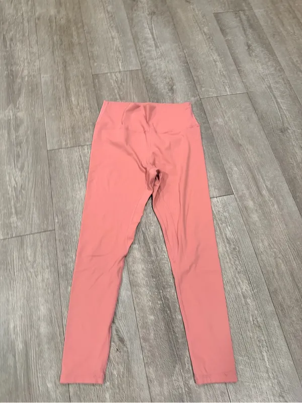 lululemon athletica Rose Pink High-Rise Performance Leggings - Image 7