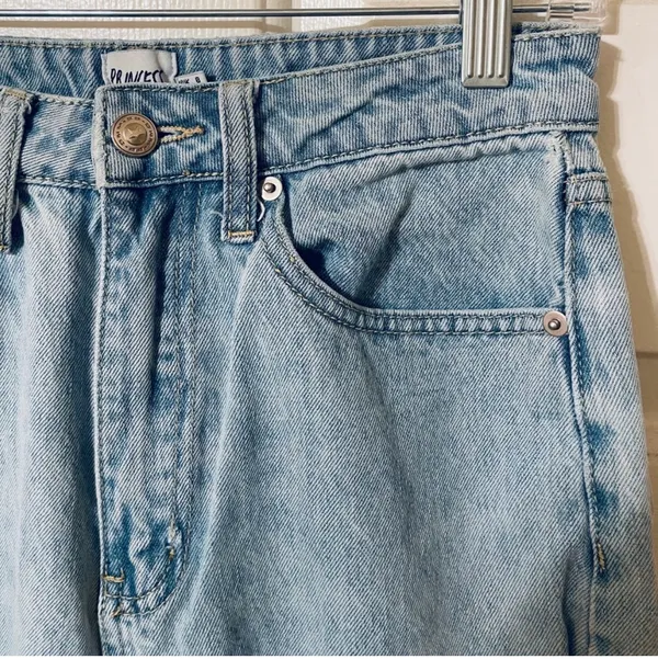 Princess Polly Denim Vienna Straight Leg Denim Jeans Size 4 - Image 5