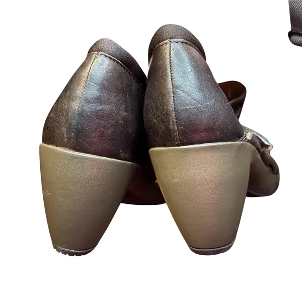 Merrell Evera MJ Bracken Shoes Womens‎ Size 10 Brown Leather Cycling Mary Jane - Image 7